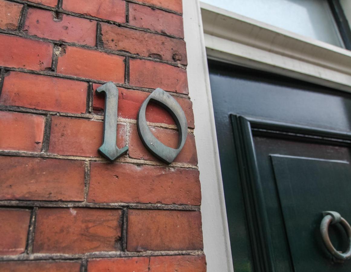 Loge 10 Free Parkingspot - Shippershouse With Kitchen And Bar Apartment โกรนิงเงน ภายนอก รูปภาพ
