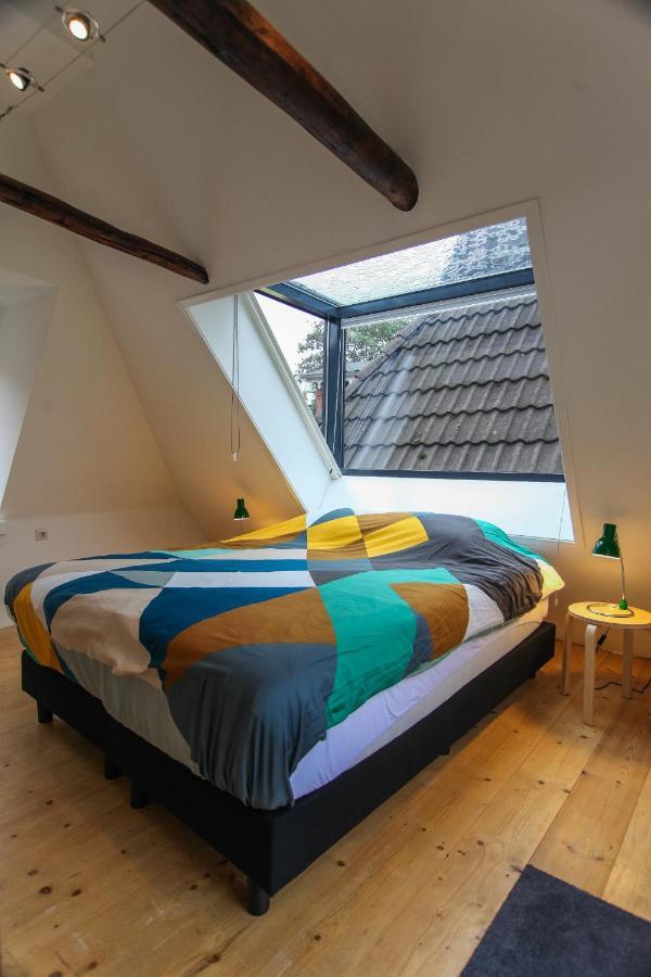 Loge 10 Free Parkingspot - Shippershouse With Kitchen And Bar Apartment โกรนิงเงน ภายนอก รูปภาพ