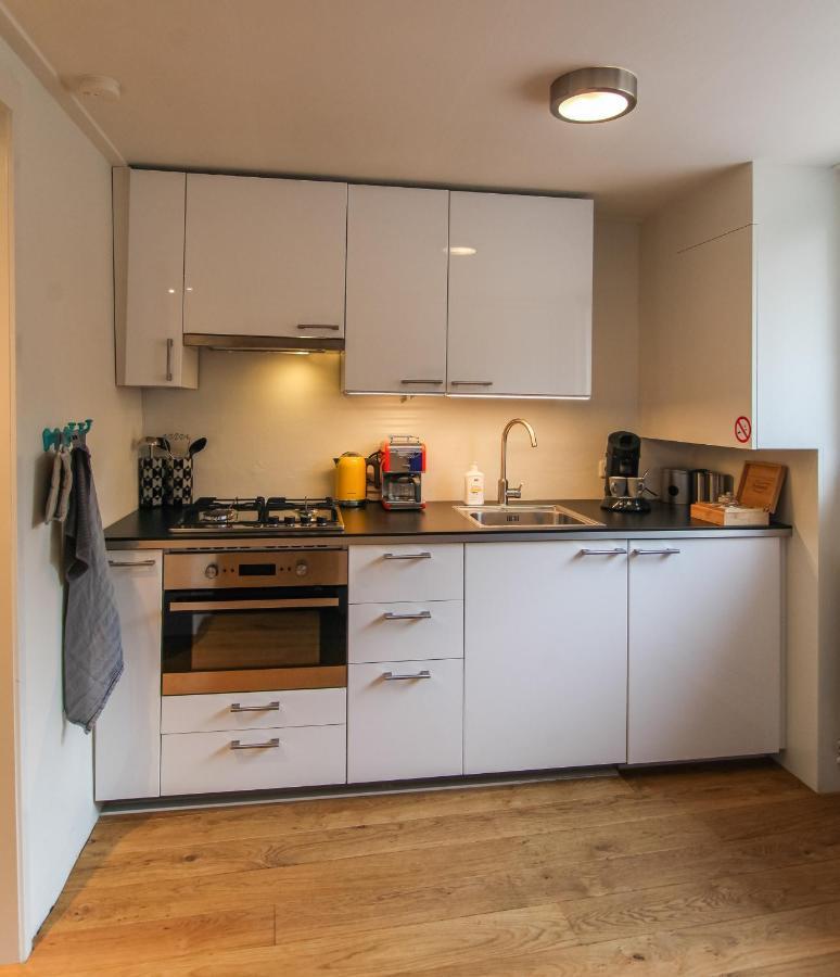 Loge 10 Free Parkingspot - Shippershouse With Kitchen And Bar Apartment โกรนิงเงน ภายนอก รูปภาพ