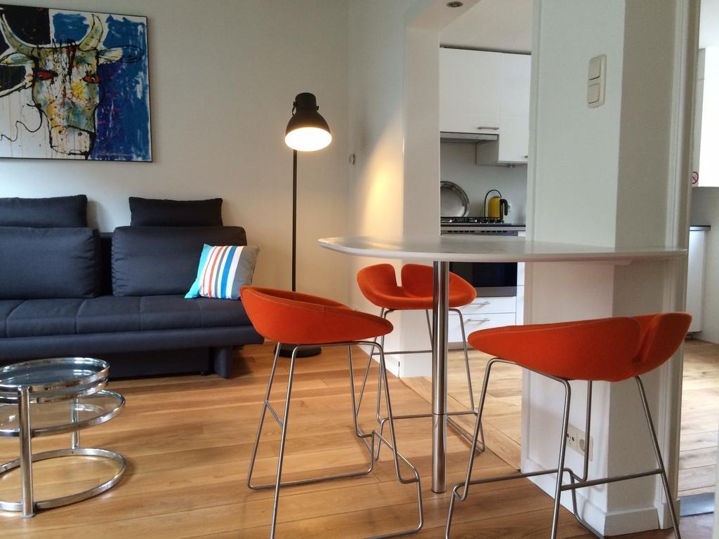 Loge 10 Free Parkingspot - Shippershouse With Kitchen And Bar Apartment โกรนิงเงน ห้อง รูปภาพ