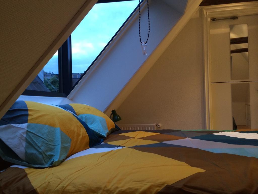 Loge 10 Free Parkingspot - Shippershouse With Kitchen And Bar Apartment โกรนิงเงน ห้อง รูปภาพ