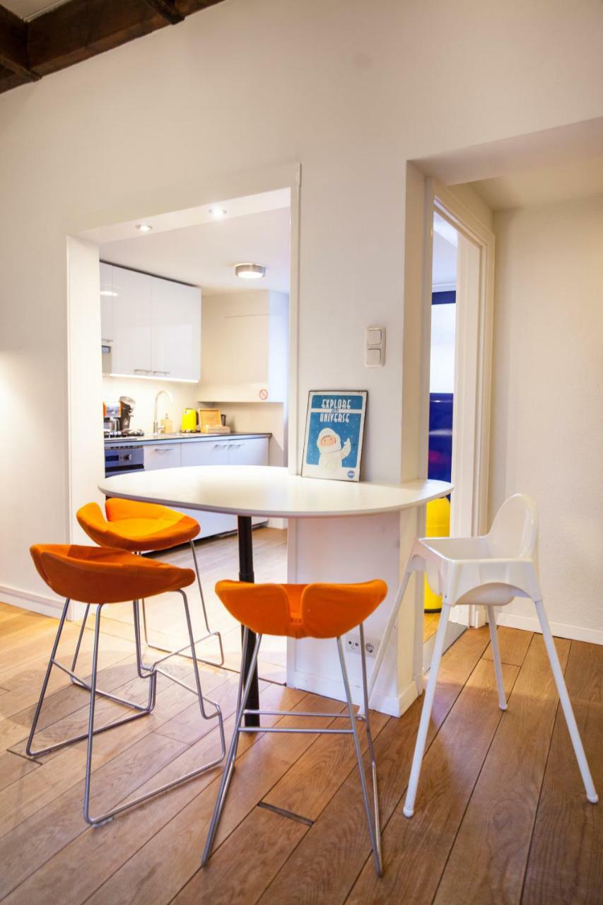 Loge 10 Free Parkingspot - Shippershouse With Kitchen And Bar Apartment โกรนิงเงน ภายนอก รูปภาพ
