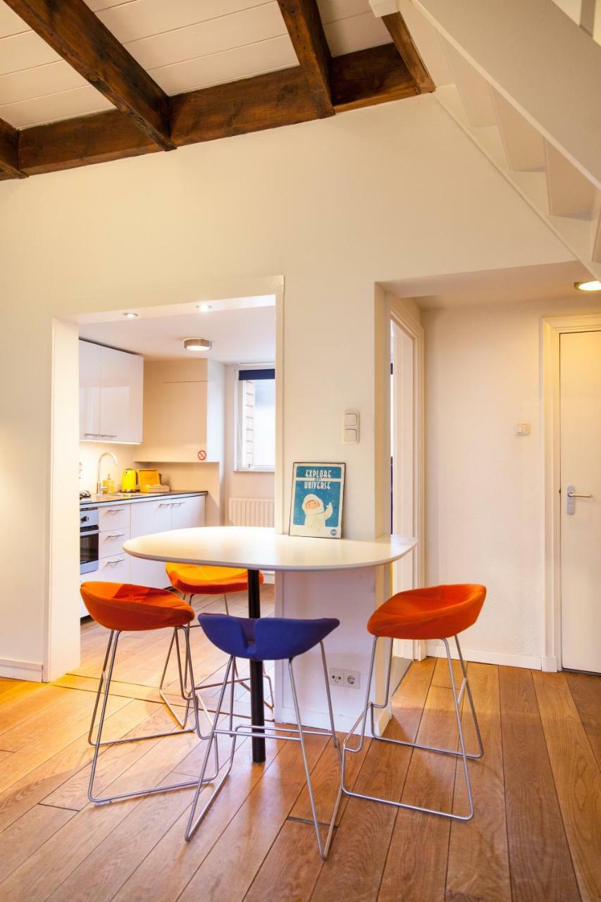 Loge 10 Free Parkingspot - Shippershouse With Kitchen And Bar Apartment โกรนิงเงน ภายนอก รูปภาพ
