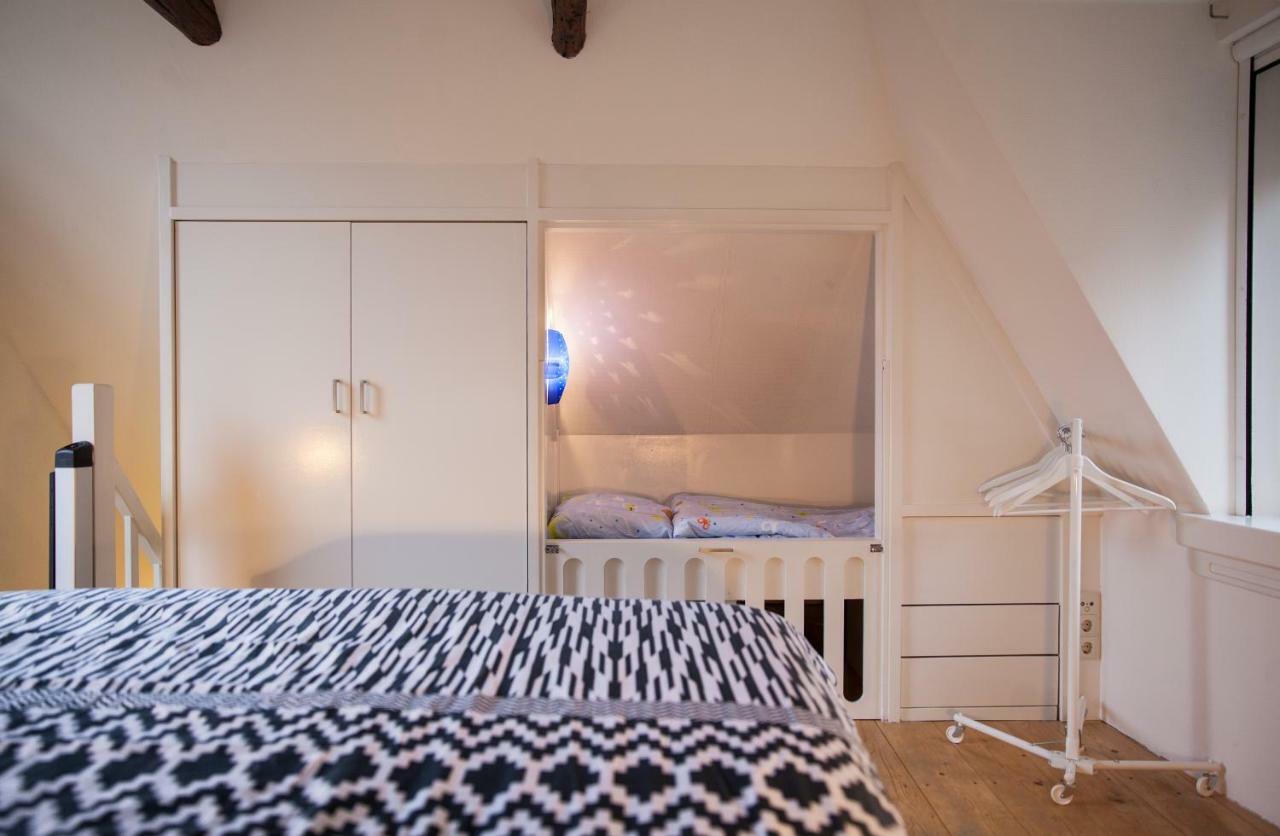 Loge 10 Free Parkingspot - Shippershouse With Kitchen And Bar Apartment โกรนิงเงน ภายนอก รูปภาพ